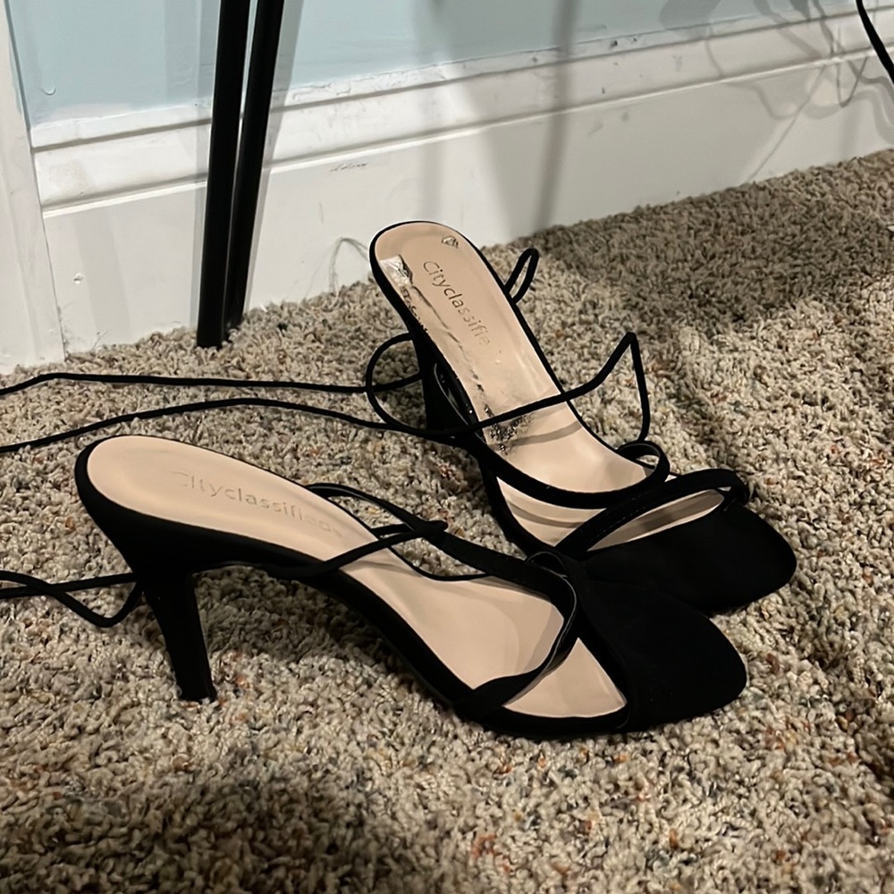 Black Heels